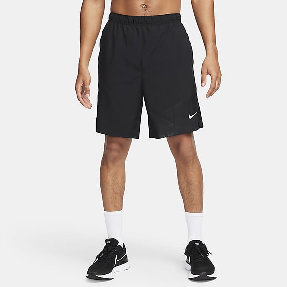 Black nike shorts mens on sale
